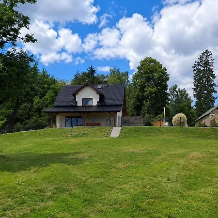Zielona Ostoja Ferienhaus Brodnica (Kartuzy)