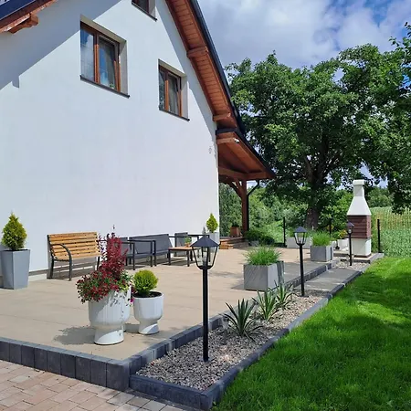 Zielona Ostoja Ferienhaus *