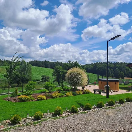 Zielona Ostoja Ferienhaus *