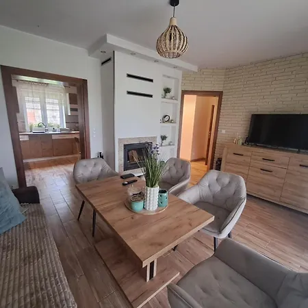Zielona Ostoja Ferienhaus Brodnica (Kartuzy)